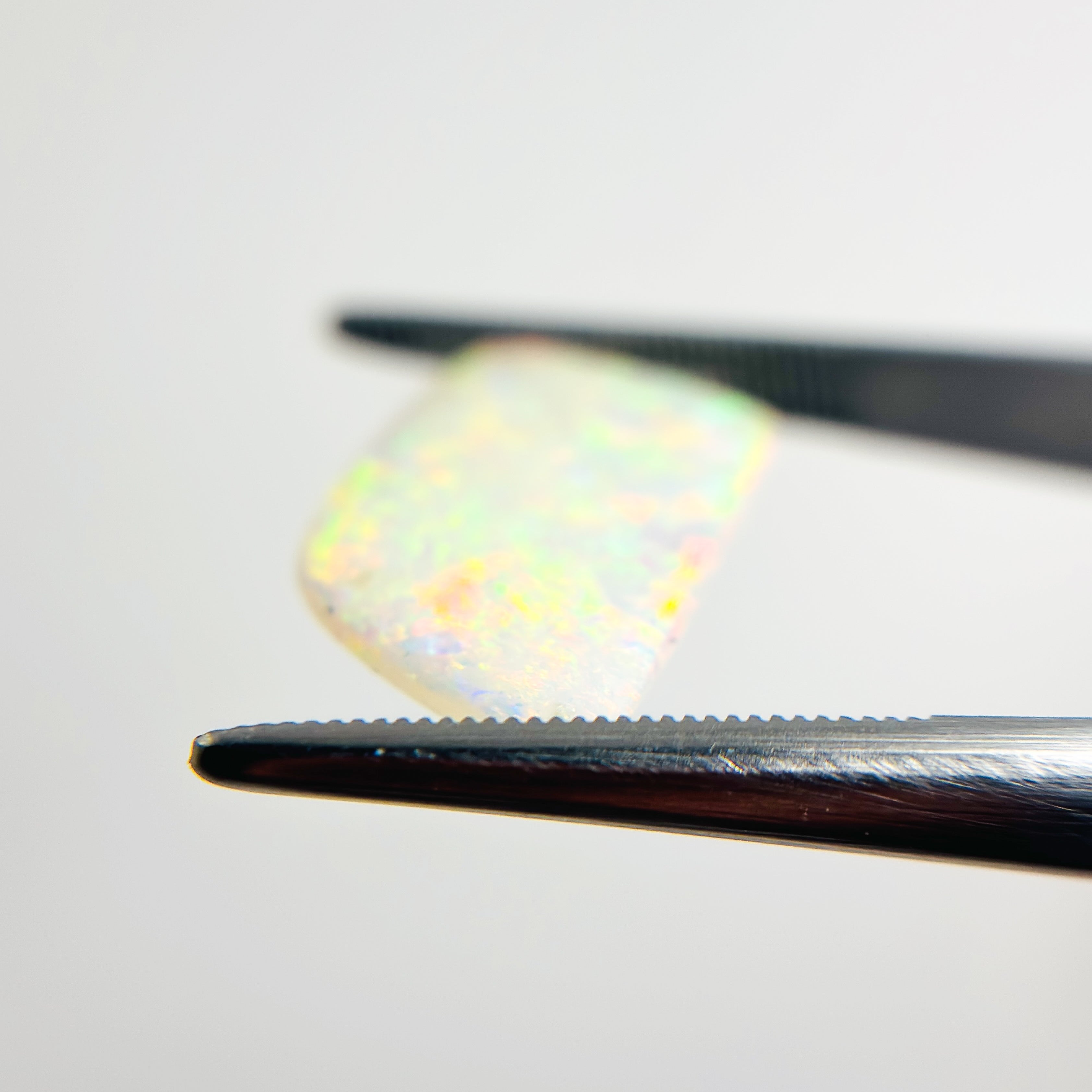 Crystal Opal Red Multicolour 20x12x2 Cabochon Freeform 3.80 Carat