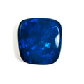 Doublet Opal Blue Green 18x15x4 Cabochon Freeform 7.65 Carat
