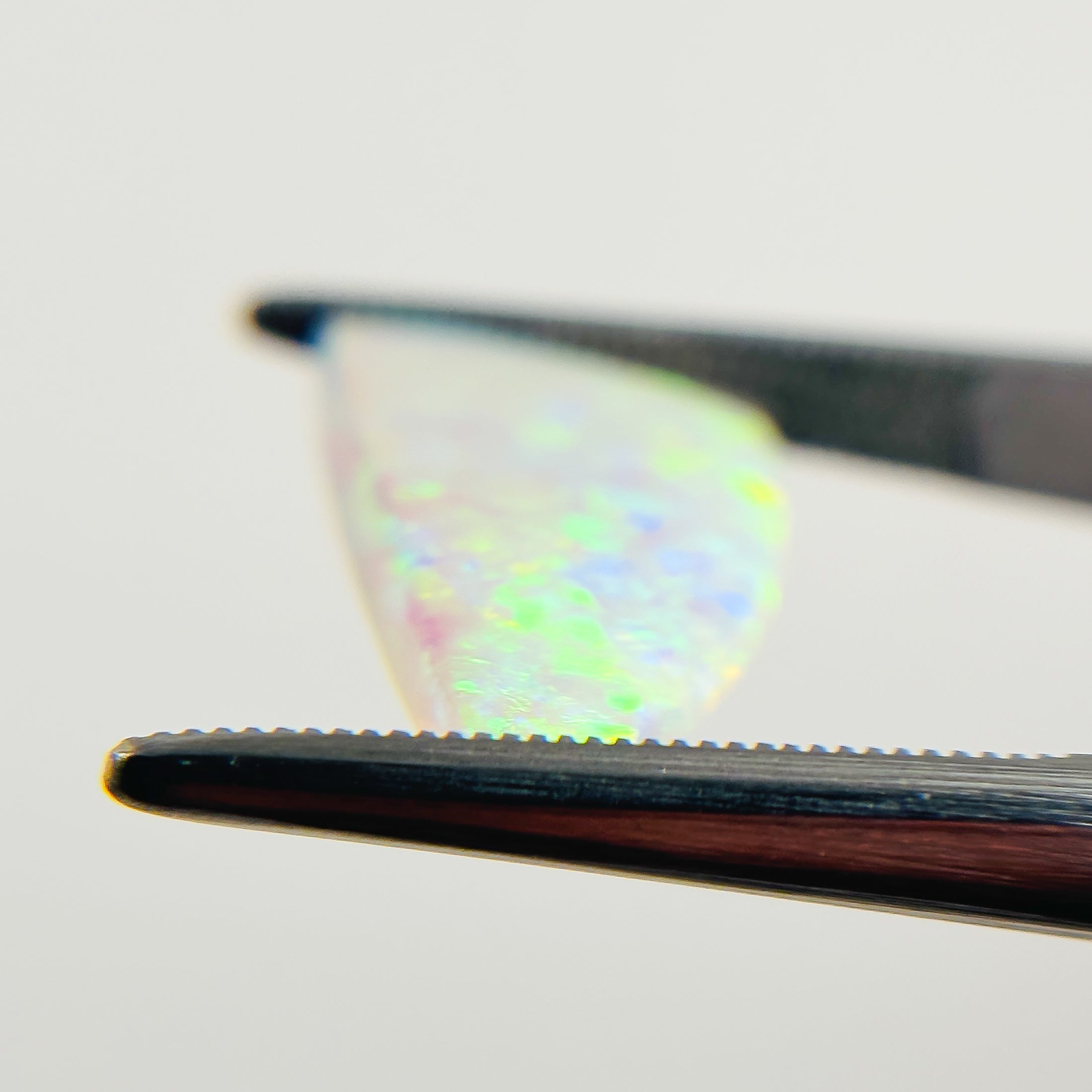 Crystal Opal Green Multicolour 18.8x10.8x2.9 Cabochon Freeform 3.45 Carat