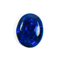 Black Opal Blue 14x11x4.3 Cabochon Oval 4.4 Carat