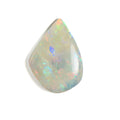 Crystal Opal Red Multicolour 24x18x3 Cabochon Freeform 6.9 Carat