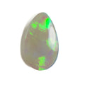 Opal Green 20x12x4 Cabochon Pear 6.70 Carat