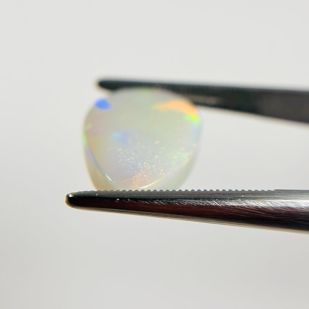 Opal Green 20x12x4 Cabochon Pear 6.70 Carat