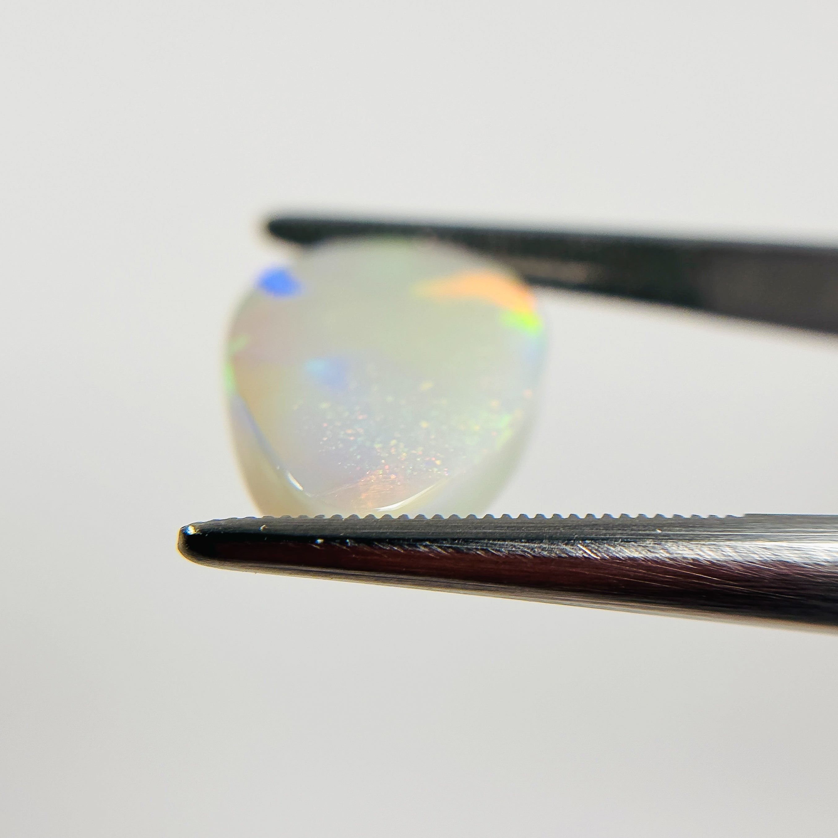 Opal Green 20x12x4 Cabochon Pear 6.70 Carat