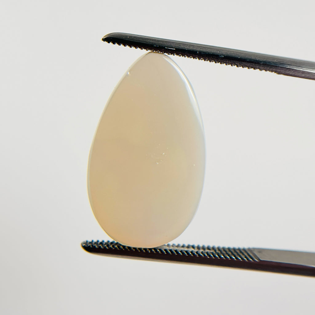 Opal Green 20x12x4 Cabochon Pear 6.70 Carat