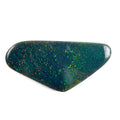 Black Opal Multicolour 62x30x17 Cabochon Freeform 68 Carat 'Cosmic Night'