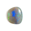 Blue Green Opal 22x19x54 Cabochon Freeform 15.05 Carat