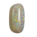 White Opal Multicolour 23.6x12.2x4.75 Cabochon Freeform 8.65 Carat