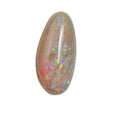White Opal Multicolour 23x11x4.6 Cabochon Freeform 7 Carat
