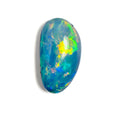 Doublet Opal Multicolour 15x8.5x5.5 Cabochon Freeform 4.6 Carat
