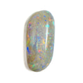 White Opal Multicolour 22x10x5.7 Cabochon Freeform 9.15 Carat