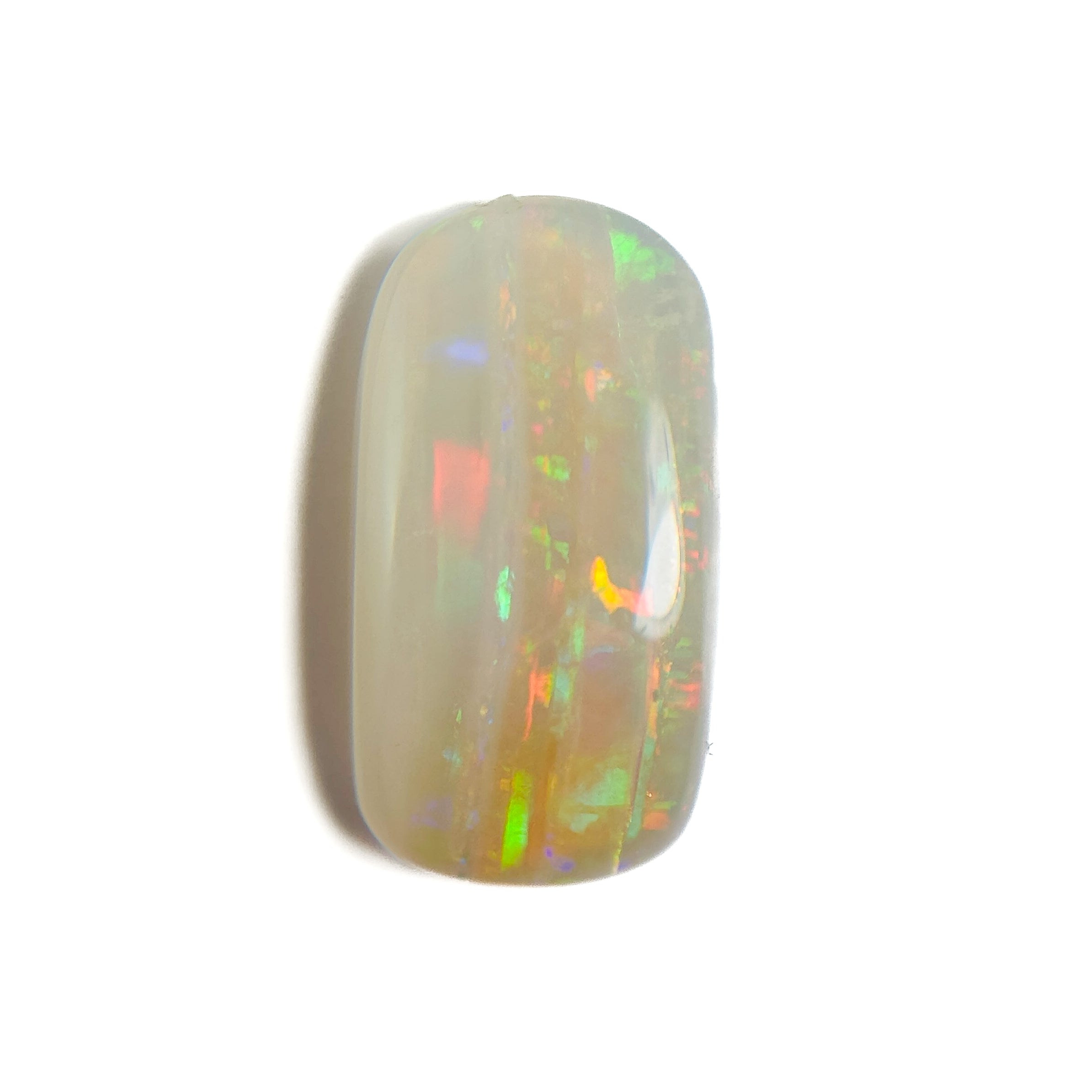 Crystal Opal Multicolour 18x10x5 Cabochon Freeform 6.2 Carat