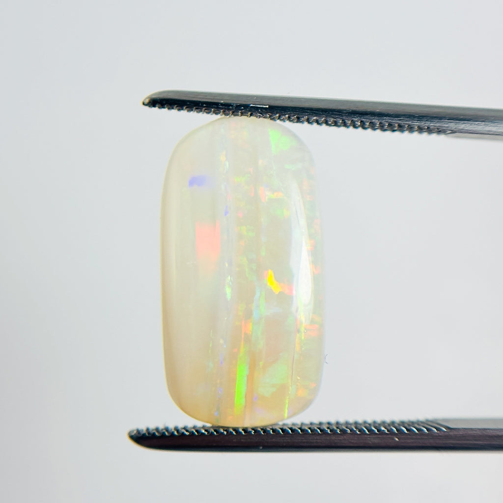 Crystal Opal Multicolour 18x10x5 Cabochon Freeform 6.2 Carat