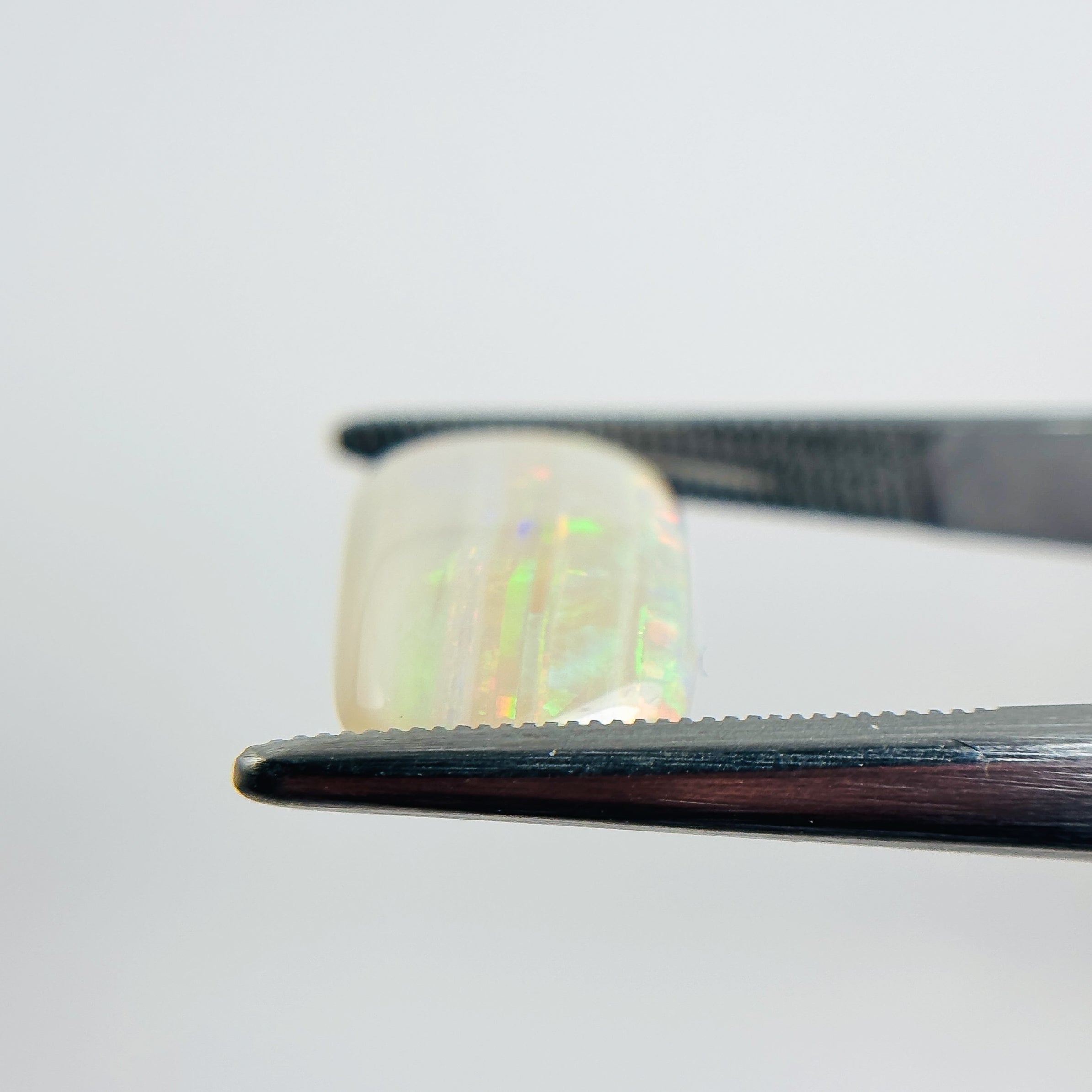 Crystal Opal Multicolour 18x10x5 Cabochon Freeform 6.2 Carat