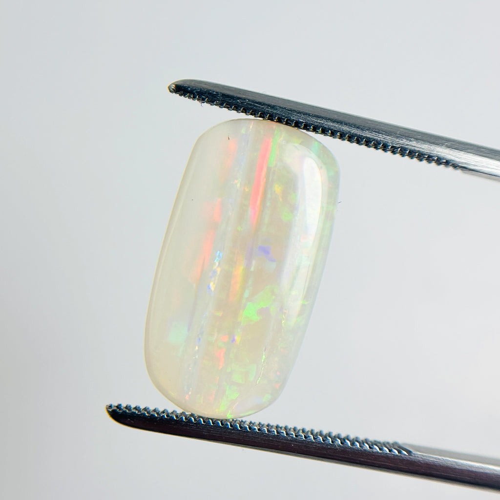 Crystal Opal Multicolour 18x10x5 Cabochon Freeform 6.2 Carat