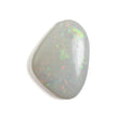 White Opal Multicolour 23x17x5 Cabochon Freeform 12.35 Carat