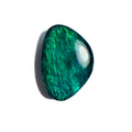 Black Opal Green 13.6X9.5X3.8 Cabochon Freeform 3 Carat