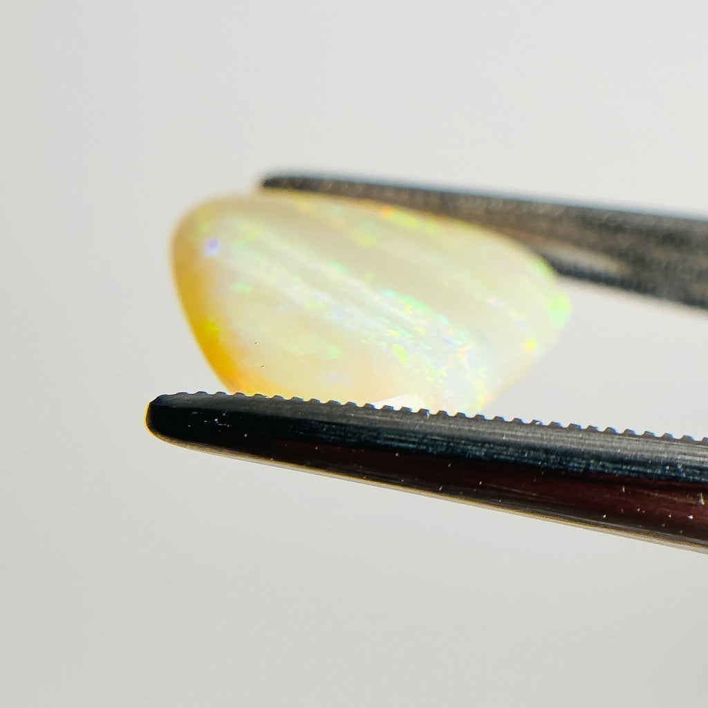 Crystal Opal Multicolour 14x14x3 Cabochon Trillion 3.2 Carat