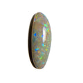 White Opal Multicolour 17x6x4 Cabochon Freeform 2.8 Carat