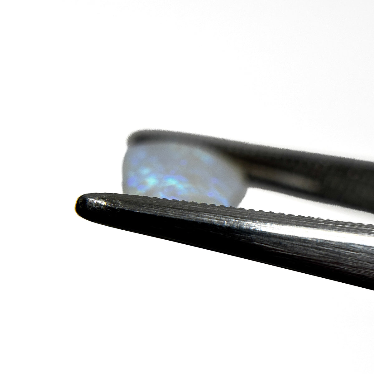 Crystal Opal Blue 14x8x3 Cabochon Pear 2 Carat