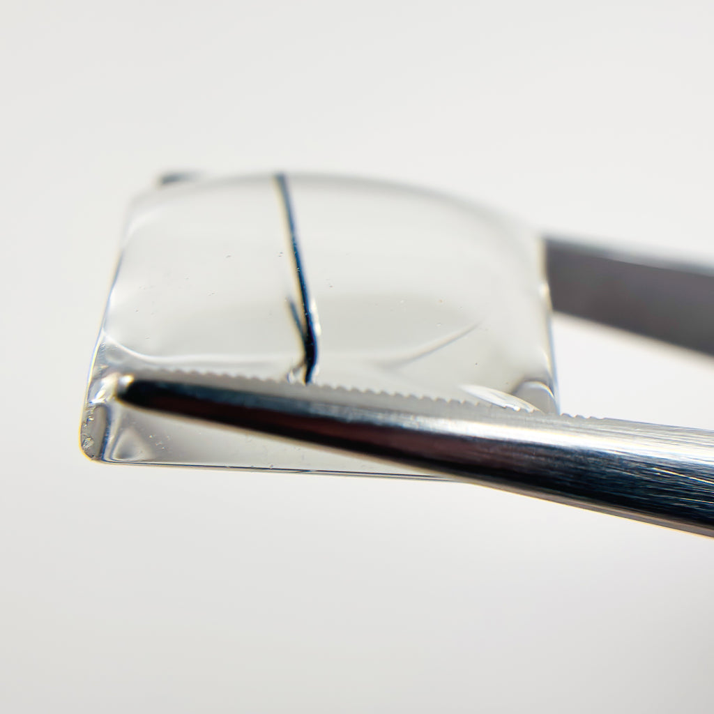 Clear Tourmaline Quartz 19x17x8 Cabochon Rectangle 25.72 Carat