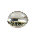 Clear Green Chlorite Quartz 15x12.5x7.7 Cabochon Oval 11.64 Carat