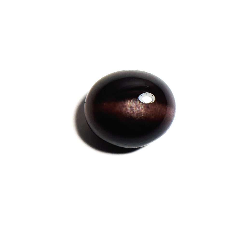 Brown Scapolite 8x7x5 Cabochon Oval 2.1 Carat