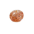 Sunstone Confetti 10x8x5 Faceted Oval 2.17 Carat