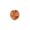 Sunstone Confetti 8x8x6 Faceted Round 2.22 Carat