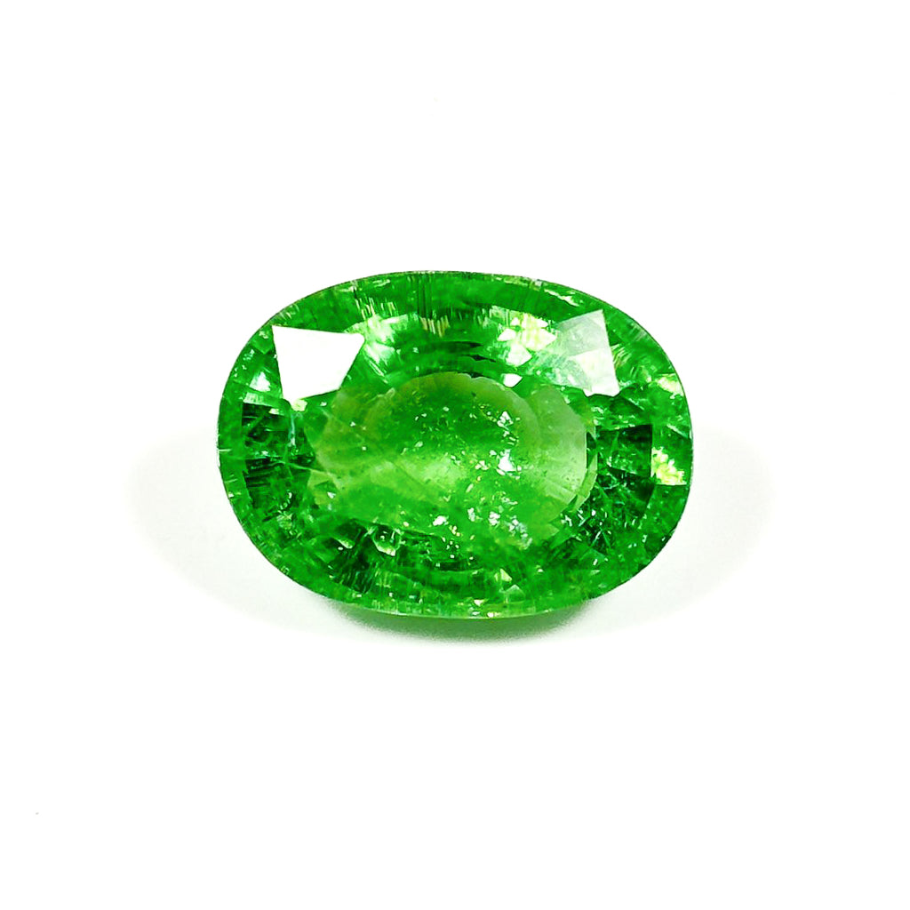 Paraiba Copper Bearing Tourmaline 14x10x7 Faceted Oval 6.70 Carat