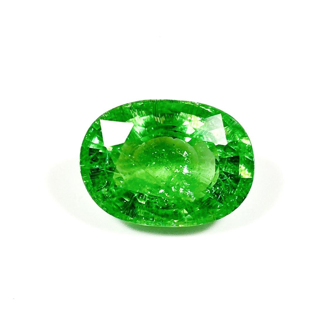 Paraiba Copper Bearing Tourmaline 14x10x7 Faceted Oval 6.70 Carat