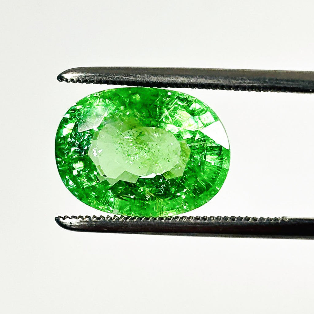 Paraiba Copper Bearing Tourmaline 14x10x7 Faceted Oval 6.70 Carat