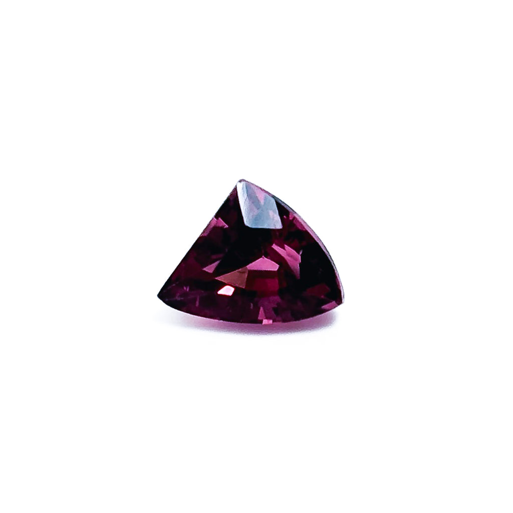 Purple Tourmaline 8x6x4.5 Facet Fancy 1.02 Carat