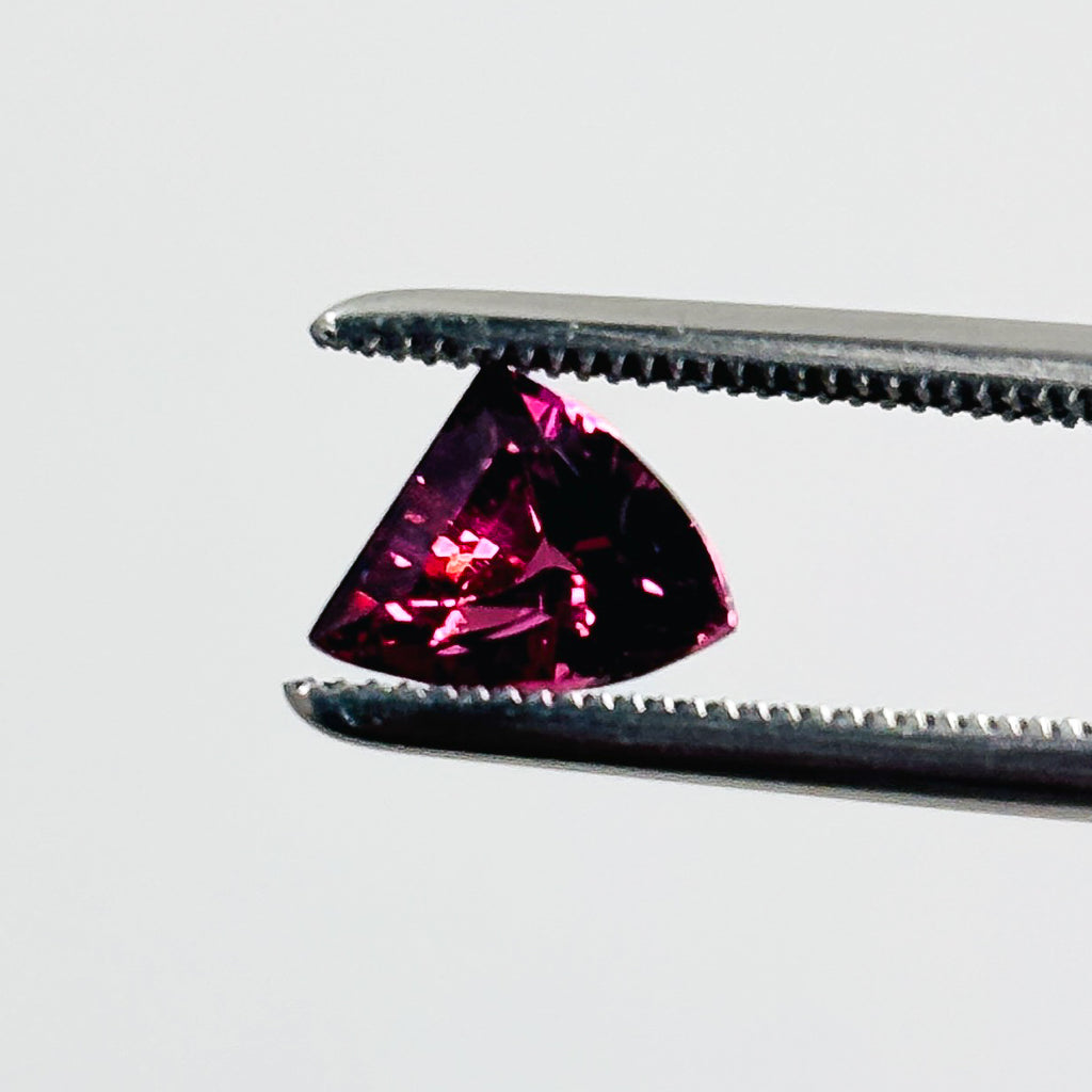 Purple Tourmaline 8x6x4.5 Facet Fancy 1.02 Carat