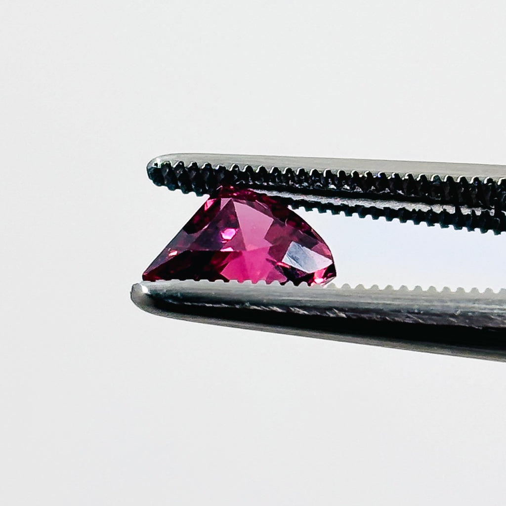 Purple Tourmaline 8x6x4.5 Facet Fancy 1.02 Carat