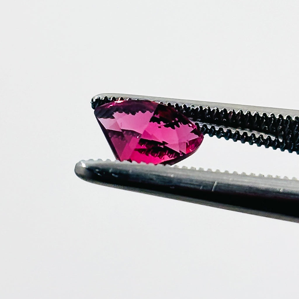 Purple Tourmaline 8x6x4.5 Facet Fancy 1.02 Carat