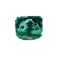 Green Tourmaline 5x4.6x4 Facet Rectangle 0.85 Carat