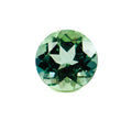 Green Tourmaline 5.7x5.7x4 Facet Round 0.75 Carat