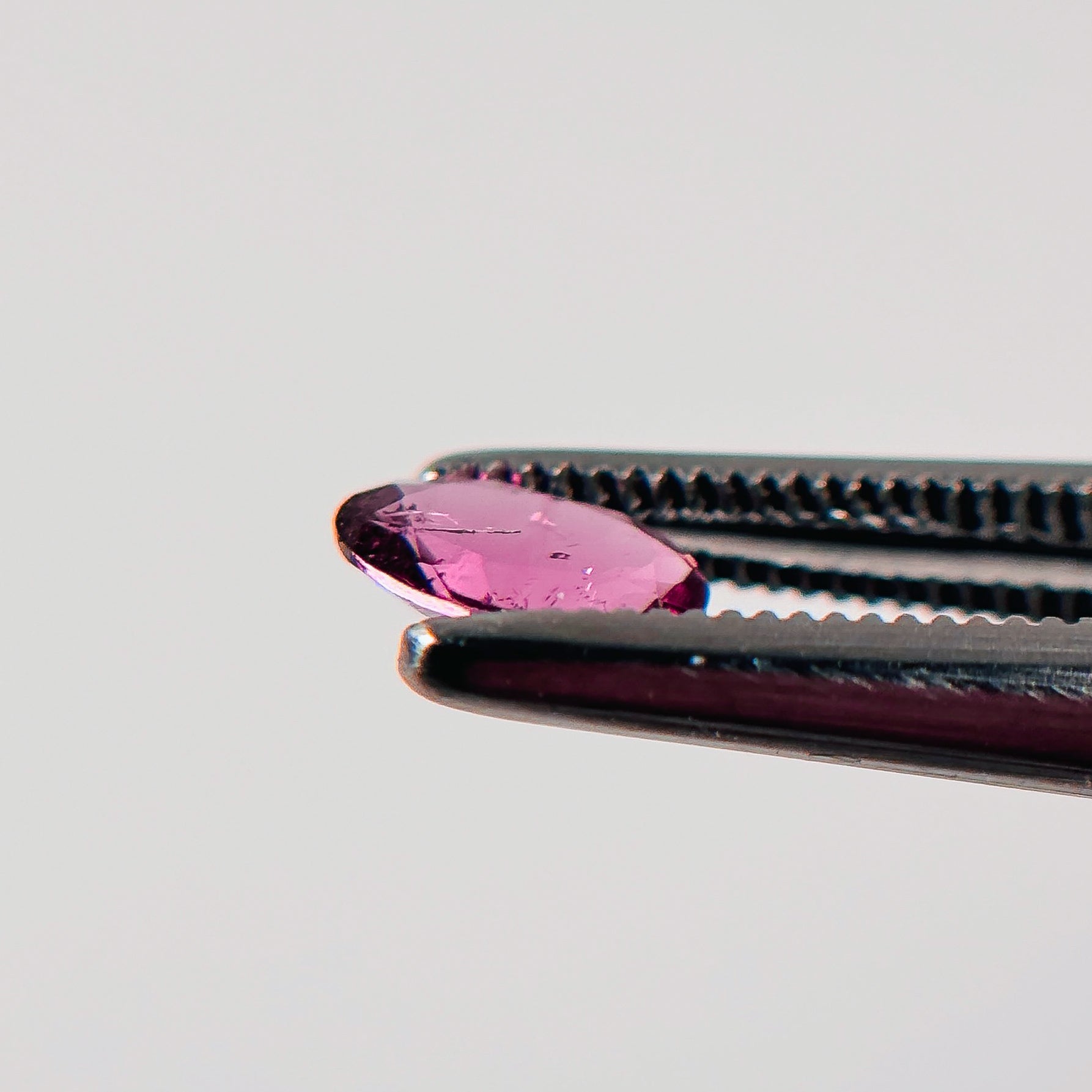 Pink Tourmaline 6.1x4.1x2.2 Facet Oval 0.40 Carat