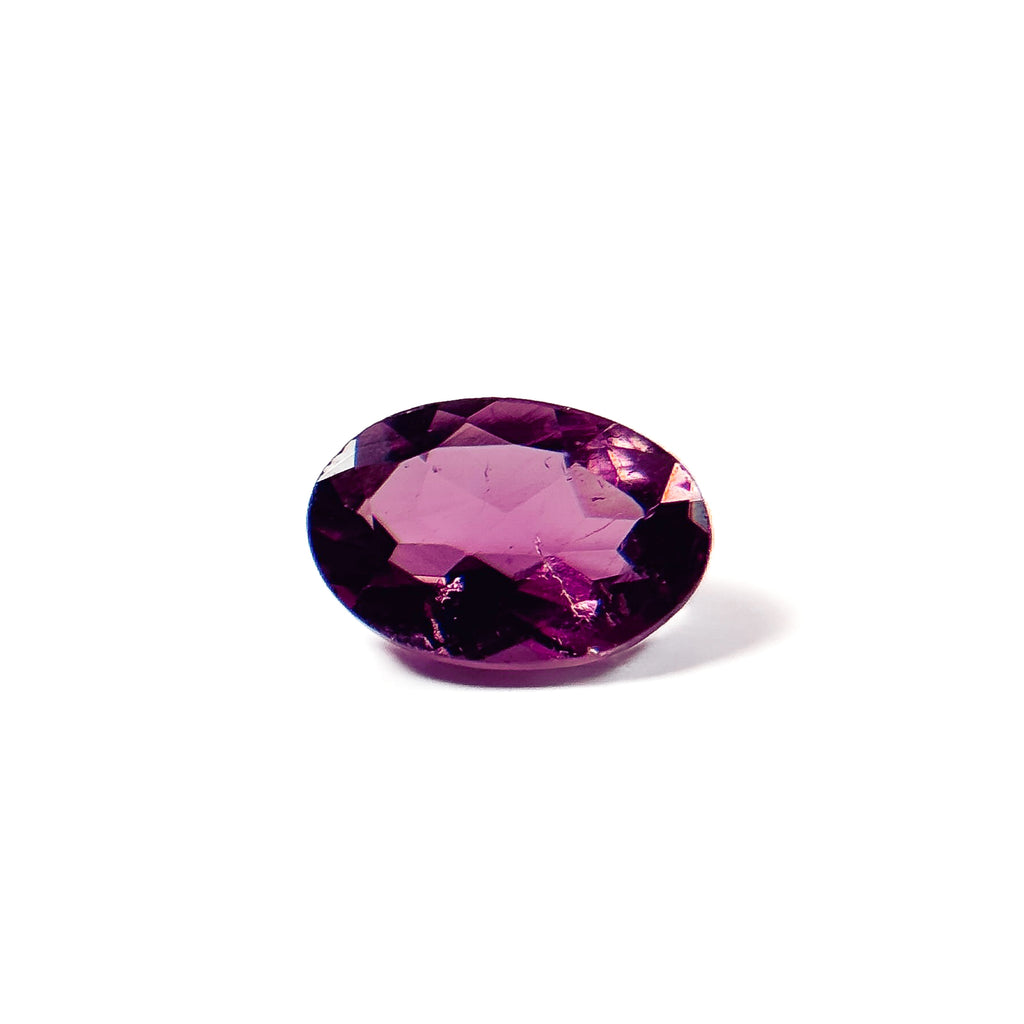 Pink Tourmaline 5.9x4x2.4 Facet Oval 0.40 Carat