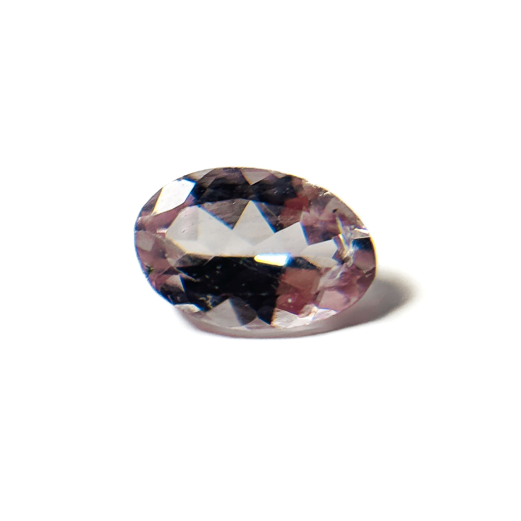 Light Pink Tourmaline 5.9x4x2.5 Facet Oval 0.40 Carat