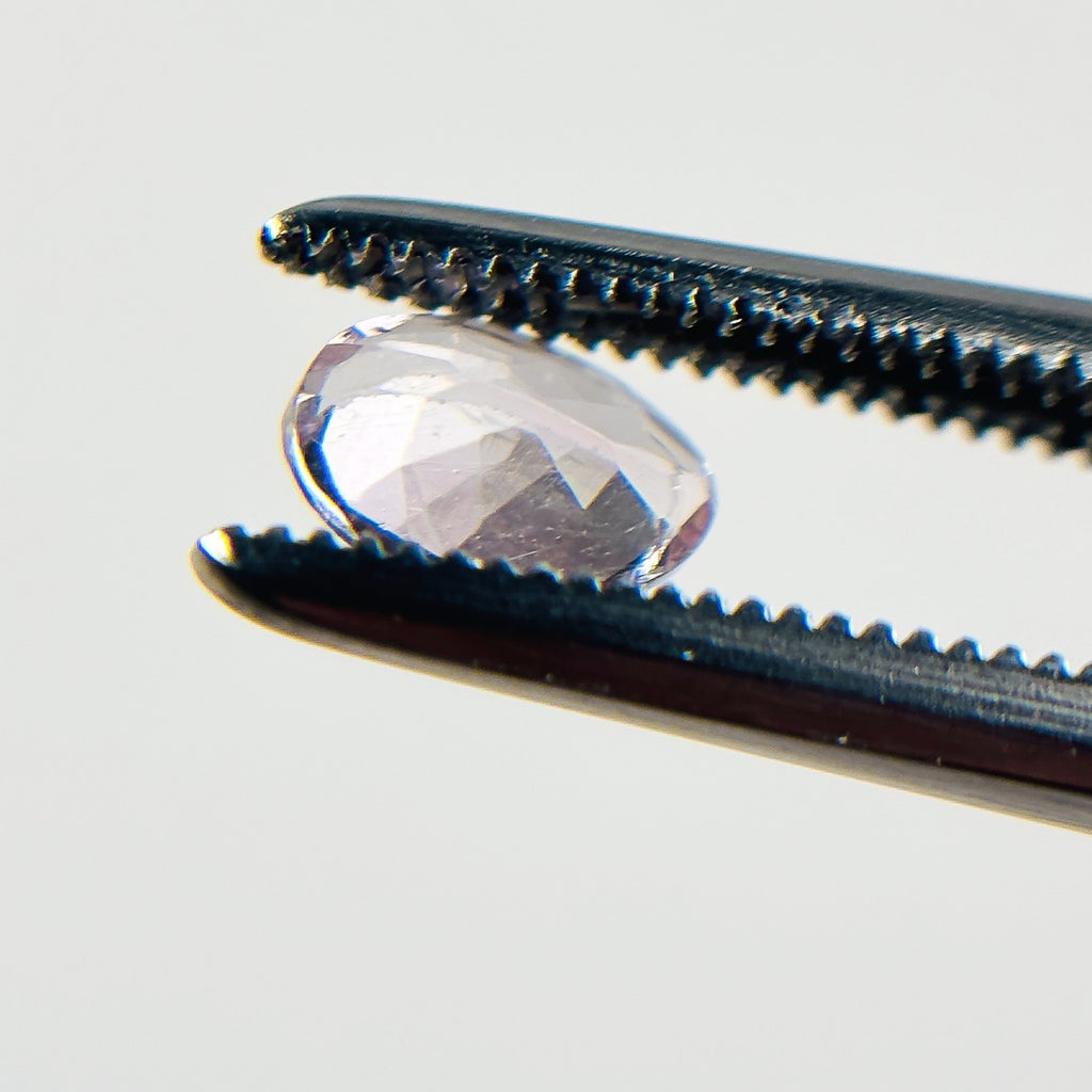 Light Pink Tourmaline 5.9x4x2.5 Facet Oval 0.40 Carat