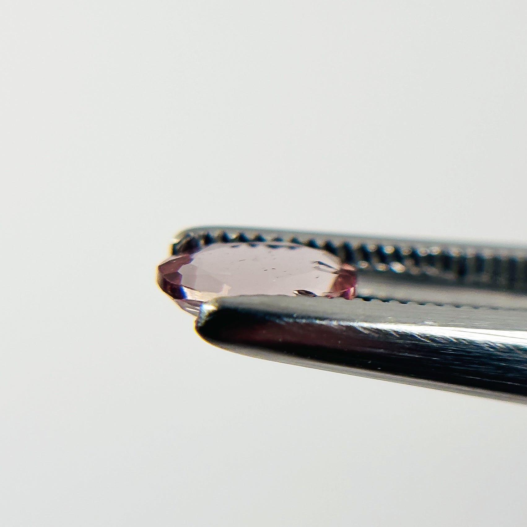 Pink Tourmaline 5.9x3.9x2.2 Facet Oval 0.40 Carat