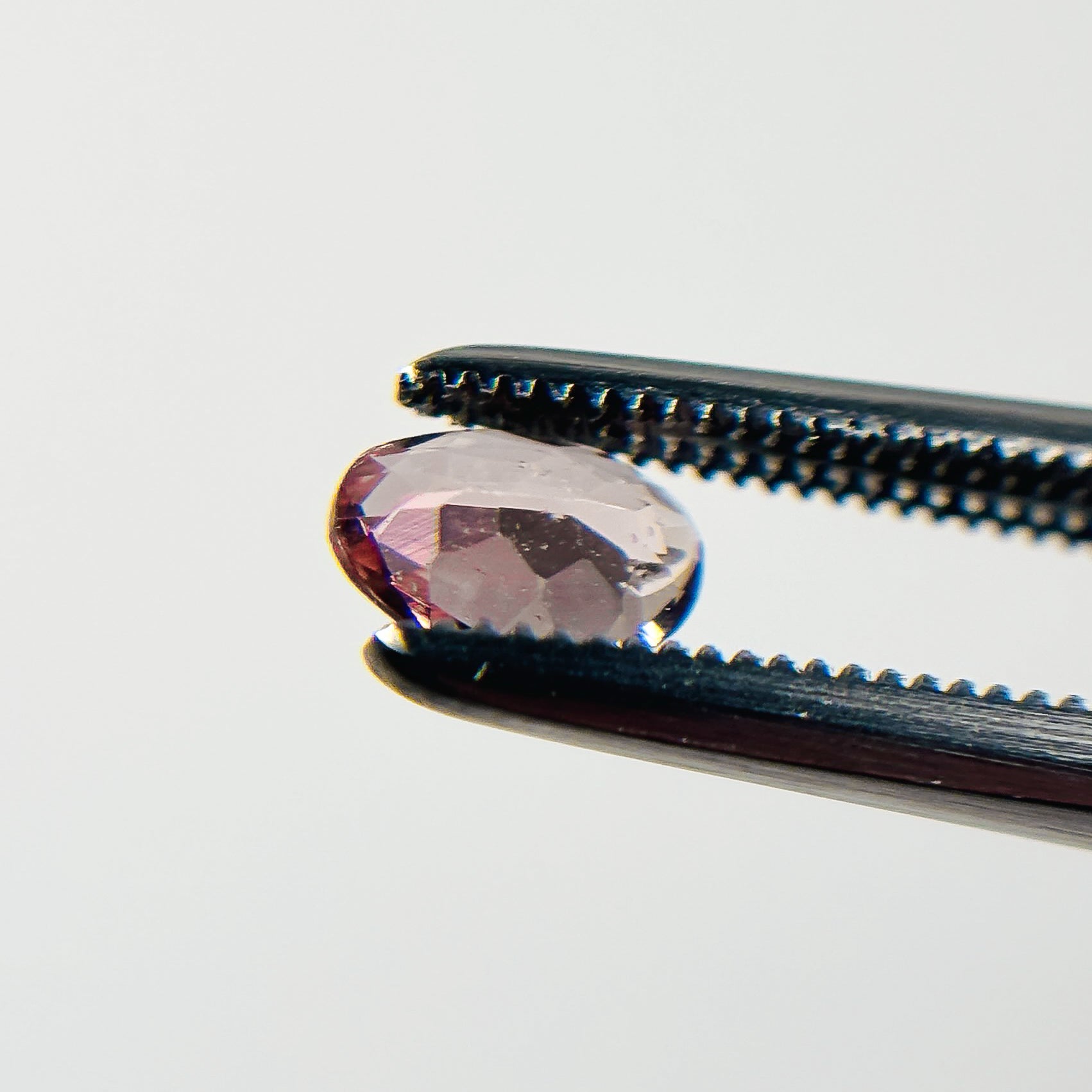 Pink Tourmaline 5.9x3.9x2.2 Facet Oval 0.40 Carat