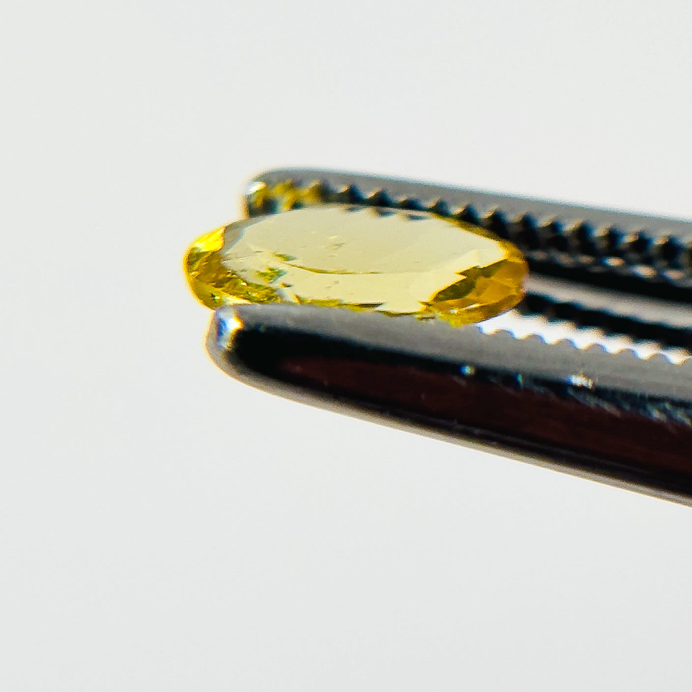 Yellow Tourmaline 6.2x4x2.1 Facet Oval 0.30 Carat