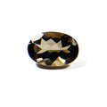 Champagne Brown Tourmaline 6.1x4.1x2.9 Facet Oval 0.40 Carat
