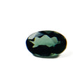 Green Tourmaline 5.8X3.8X2.4 Facet Oval 0.40 Carat