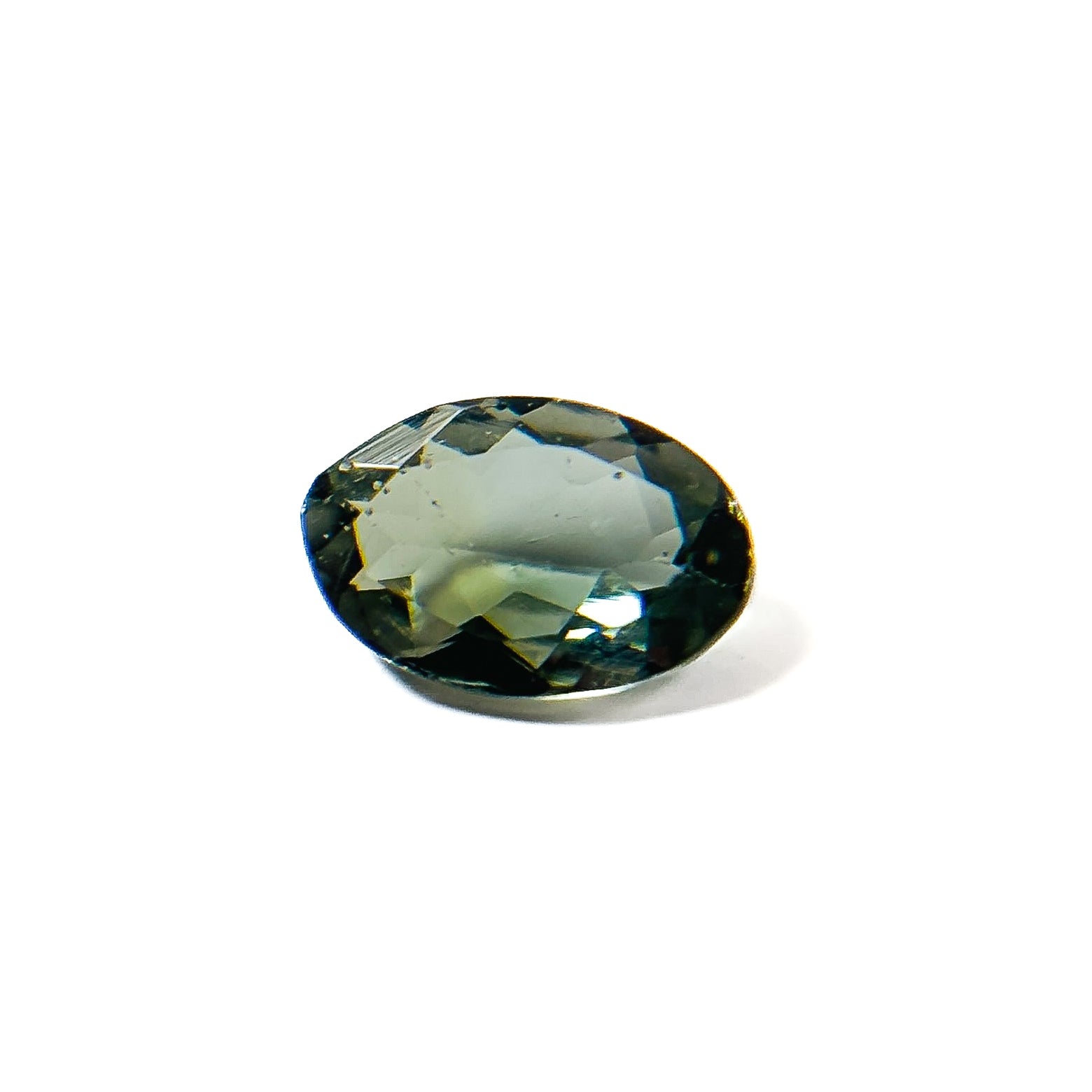 Light Blue Tourmaline 5.9x4x2 Facet Oval 0.40 Carat