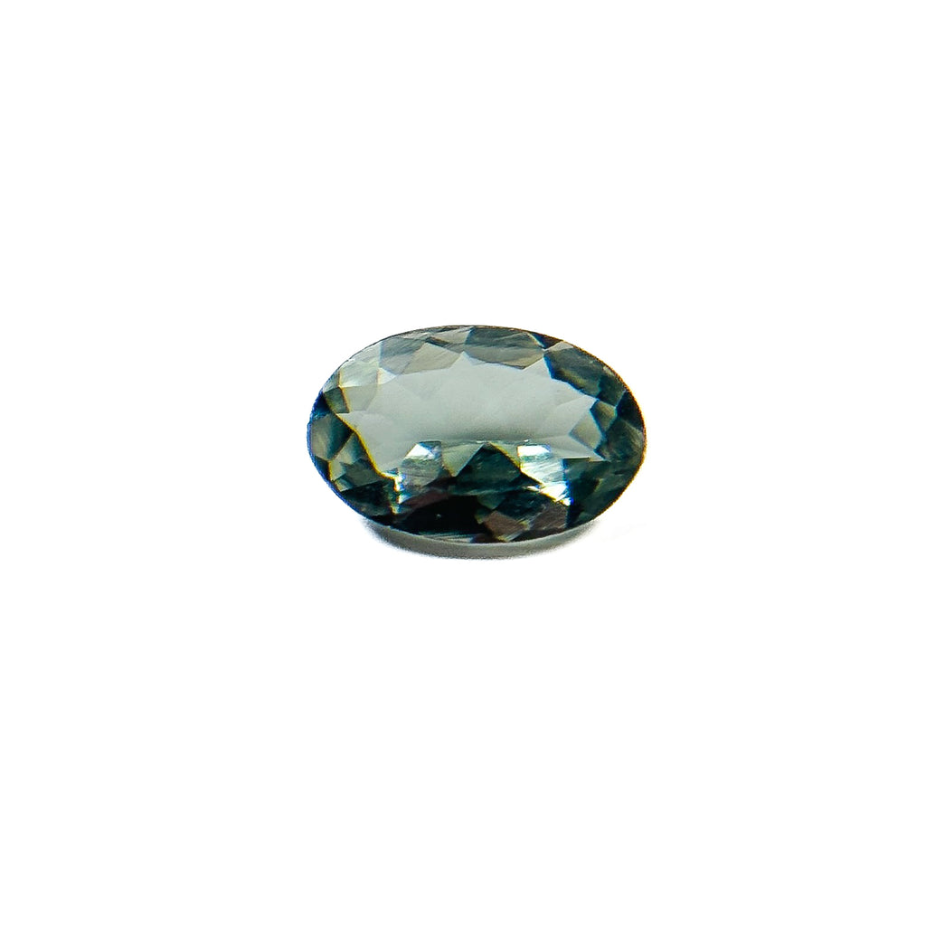 Light Blue Tourmaline 6x4x2 Facet Oval 0.30 Carat