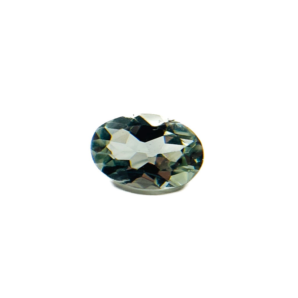 Light Blue Tourmaline 6.1x4x2.6 Facet Oval 0.40 Carat